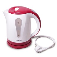Rýchlovarná kanvica 1,8L 2000W (biela a červená) Rýchlovarná kanvica 1,8L 2000W (biela a červená)