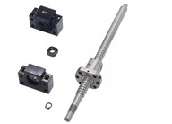 GUĽOVÁ SKRUTKA 500mm 1605 + MATICA + BK12/BF12 CNC GUĽOVÁ SKRUTKA 500mm 1605 + MATICA + BK12/BF12 CNC