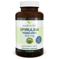 Havajská Spirulina PACIFICA 500 mg - 100 kapsúl Havajská Spirulina PACIFICA 500 mg - 100 kapsúl