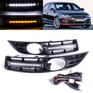 VW PASSAT B6 LED KONTROLKY + DENNÉ DRL MRIEŽKY VW PASSAT B6 LED KONTROLKY + DENNÉ DRL MRIEŽKY
