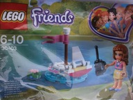 LEGO Friends 30403 OVLÁDANÁ LOĎKA OLIV