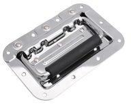 Zápustné madlo boxu 160x82mm, chróm Zápustné madlo boxu 160x82mm, chróm