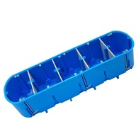 P/T box 5x60mm sýtomodrý sadrokartón P5x60D P/T box 5x60mm sýtomodrý sadrokartón P5x60D