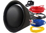 AKTÍVNY BASOVÝ SUBWOOFER 400 W 8' 20 CM KÁBLE AKTÍVNY BASOVÝ SUBWOOFER 400 W 8' 20 CM KÁBLE