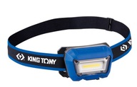 BATERKA HLAVOVÁ LAMPA 3W COB LED KING TONY 9TA52A BATERKA HLAVOVÁ LAMPA 3W COB LED KING TONY 9TA52A