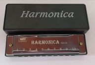 Harmonika HD-10-1 čierna