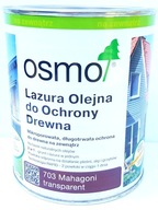 Osmo 703 Olejová farba 0,75l Mahagón Osmo 703 Olejová farba 0,75l Mahagón