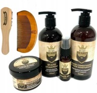 BEARD SET By My Beard Brush CREAM Brush BEARD SET By My Beard Brush CREAM Brush