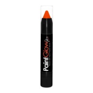 UV FARBA TELOVÁ ceruzka na tvár PaintGlow ORANŽOVÁ UV FARBA TELOVÁ ceruzka na tvár PaintGlow ORANŽOVÁ