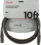 FENDER 3m XLR-XLR mikrofónový kábel