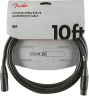 FENDER 3m XLR-XLR mikrofónový kábel FENDER 3m XLR-XLR mikrofónový kábel