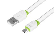 USB-MIKROUSB KÁBEL 2M SILIKÓN USB-MIKROUSB KÁBEL 2M SILIKÓN