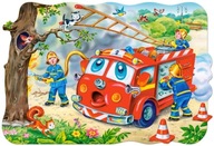 PUZZLE PUZZLE MAXI TRUCK FIRE BRITAIN 4+ 20 EL. PUZZLE PUZZLE MAXI TRUCK FIRE BRITAIN 4+ 20 EL.