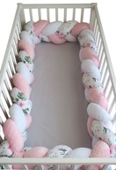 BRIDGE Chránič postele 240 cm MINKY BRIDGE Chránič postele 240 cm MINKY