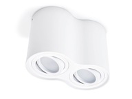 POVRCHOVÉ POHYBLIVÉ HALOGÉNOVÉ SVETLO GU10 LED BUSTO POVRCHOVÉ POHYBLIVÉ HALOGÉNOVÉ SVETLO GU10 LED BUSTO