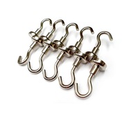 Neodymový magnet s háčikom Držiak na háčik STRONG E10 1,5 kg Neodymový magnet s háčikom Držiak na háčik STRONG E10 1,5 kg
