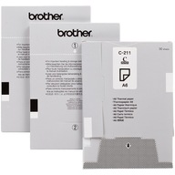Termálny papier Brother C211S pre MW-260, 50 listov