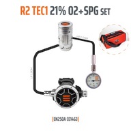 Tecline R2 TEC1 21% O2 G5 / 8 z mano, z.stage - EN250A
