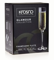 Poháre na šampanské KROSNO Glamour 170ml 6ks
