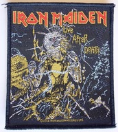 Iron Maiden - Live After Death ORIGINÁLNY patch