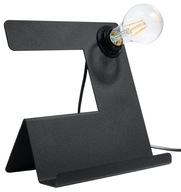 Stolná lampa INCLINE Čierna SOLLUX LED