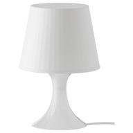 IKEA LAMPAN WHITE Stolová lampa 29 cm nočná lampa