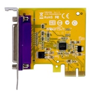 SUNIX PAR6408A 0VG832 LPT CONTROLLER NA PCIe x1 LP