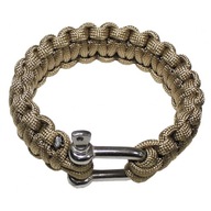 MFH COYOTE PARACORD NÁRAMOK KOVOVÁ ZÁPADKA M MFH COYOTE PARACORD NÁRAMOK KOVOVÁ ZÁPADKA M