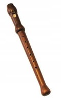 Janko renesančná drevená flauta + puzdro