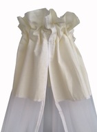 Baldachýn, moskytiéra 400x170cm PRE ecrue POSTEĽ Baldachýn, moskytiéra 400x170cm PRE ecrue POSTEĽ