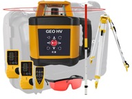 GEO300 HV laserová vodováha KIT patch NL statív
