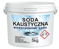 Hydroxid sodný lúh sodný 99% granule 5kg