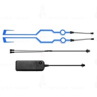 LED OSVETLENIE NA MOTORKU PRILBU LED OSVETLENIE NA MOTORKU PRILBU