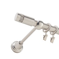 MODERNÉ ZÁCLONY TICHÉ KRUHY 19mm / 180cm VZORY