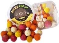 MEUS POP UP FOCUS BALLS 55g 15mm FISH MIX NOVINKA