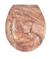 Pomaly zatváracie WC sedadlo, rozstup 10-17cm Pomaly zatváracie WC sedadlo, rozstup 10-17cm
