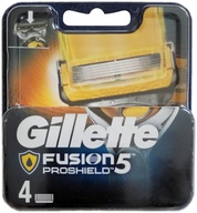 4 x originál náplne Gillette Fusion Proshield 4 x originál náplne Gillette Fusion Proshield