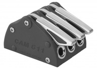 STOPKY TRIPLE WAVE - ANTAL CAM 611 / Silver STOPKY TRIPLE WAVE - ANTAL CAM 611 / Silver