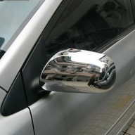 Chrómové kryty spätných zrkadiel Toyota Corolla 2007-13