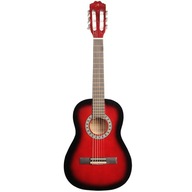 Alvera ACG 100 3/4 klasická gitara 3/4 RedBurst