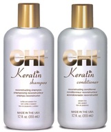CHI KERATIN šampónový kondicionér s keratínom 2 x 355 ml