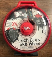 TECH DECK SK8 okrúhly kufor červený 1 hmatník