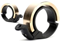 Zvonček na bicykel KNOG OI 22,2mm mosadz Zvonček na bicykel KNOG OI 22,2mm mosadz