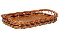 Prútený podnos Basket Tane Polish Strong 52cm XXL Prútený podnos Basket Tane Polish Strong 52cm XXL