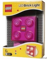 Dievčenská tehlová baterka Lego LGL-BP2GB