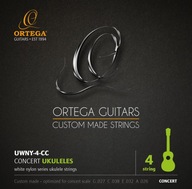 Koncertné struny na ukulele Ortega UWNY-4-CC Koncertné struny na ukulele Ortega UWNY-4-CC