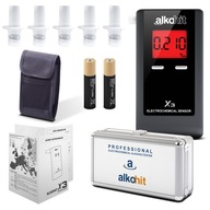 Alkohit X3 elektrochemický alkohol tester v ALU puzdre! Alkohit X3 elektrochemický alkohol tester v ALU puzdre!