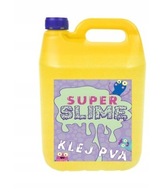 BEZFAREBNÉ PVA GLUE 5L na výrobu Tuban Slime