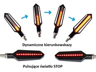 Dynamické smerovky plus STOP 2 kusy 24LED Dynamické smerovky plus STOP 2 kusy 24LED