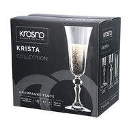 Poháre na šampanské 150ml KRISTA | LOOM Poháre na šampanské 150ml KRISTA | LOOM